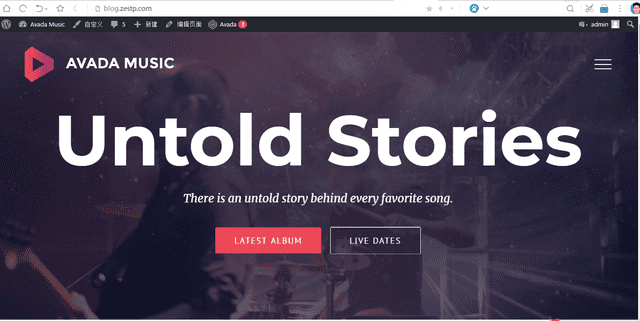 Wordpress建站:快速安装avada主题教程原来如此简单
